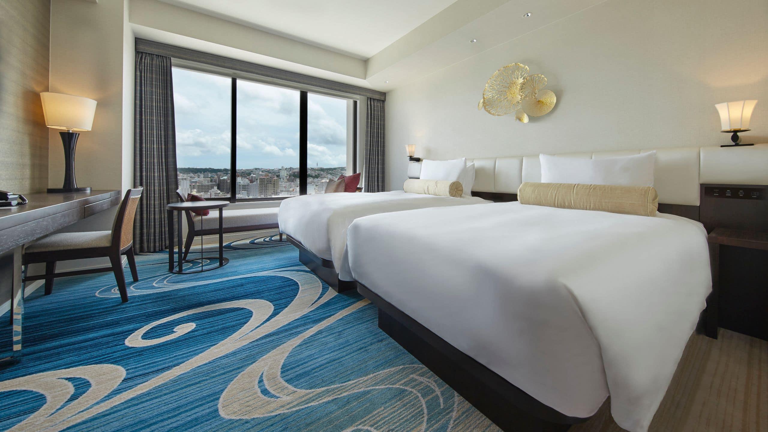 Hyatt Regency Naha, Okinawa Hotel Exterior foto Deluxe Twin