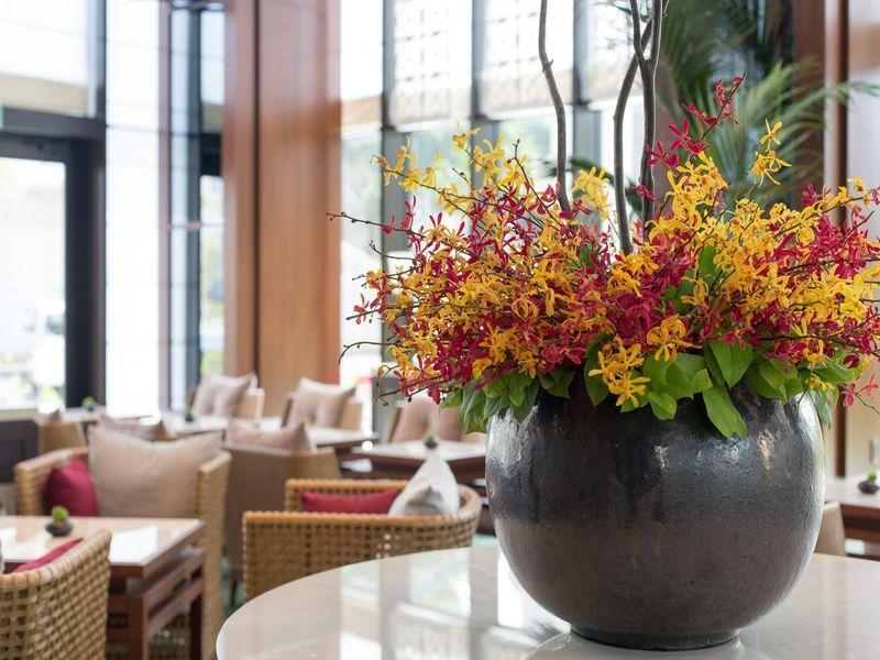 Hyatt Regency Naha, Okinawa Hotel Exterior foto The lobby of the hotel