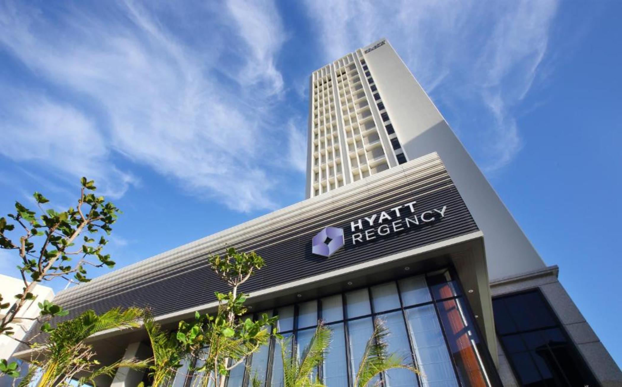 Hyatt Regency Naha, Okinawa Hotel Exterior foto Hyatt Regency Chennai