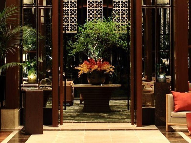 Hyatt Regency Naha, Okinawa Hotel Exterior foto The lobby of the Mandarin Oriental, Bangkok