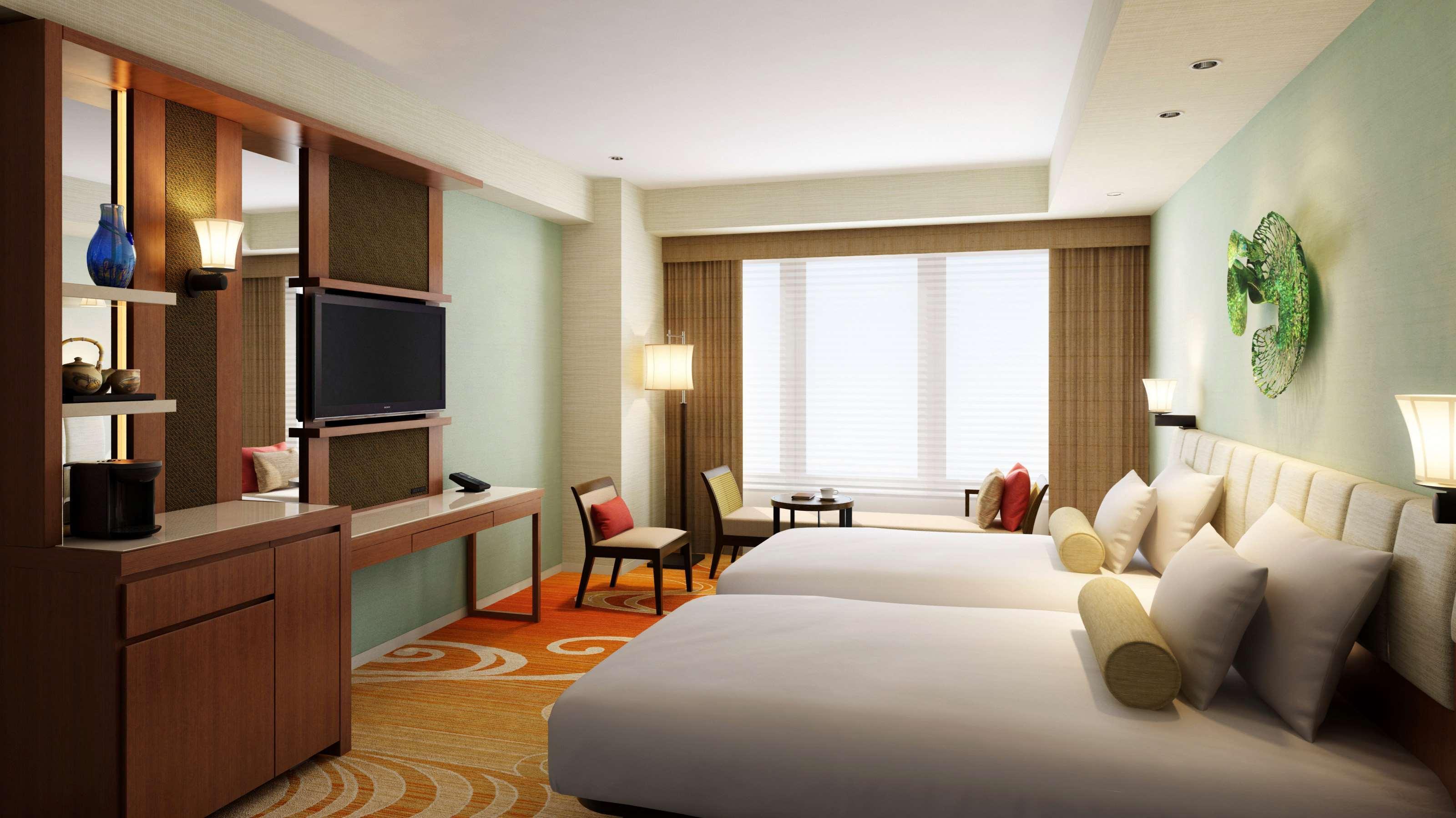 Hyatt Regency Naha, Okinawa Hotel Exterior foto Deluxe Room
