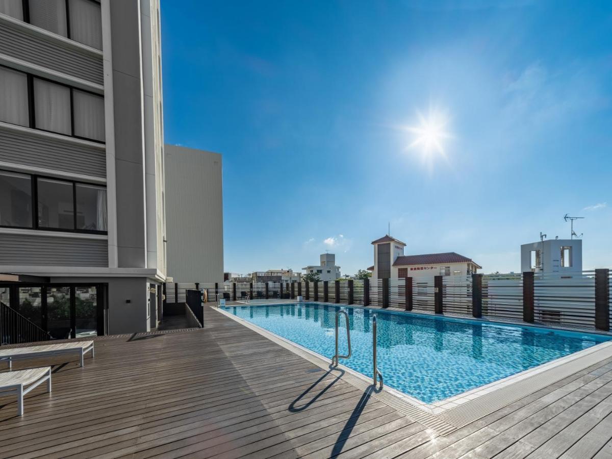 Hyatt Regency Naha, Okinawa Hotel Exterior foto Rooftop pool