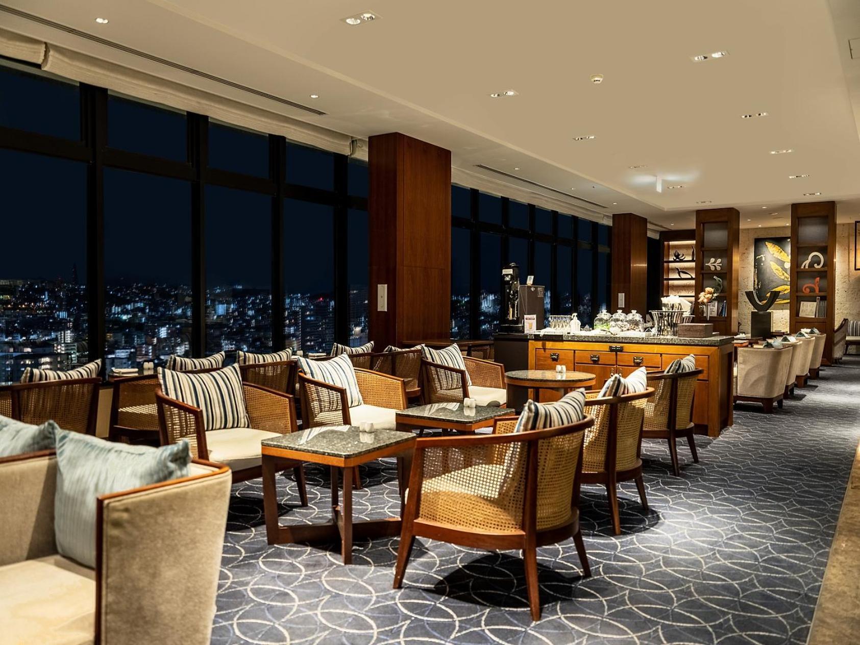 Hyatt Regency Naha, Okinawa Hotel Exterior foto Club Lounge at the hotel