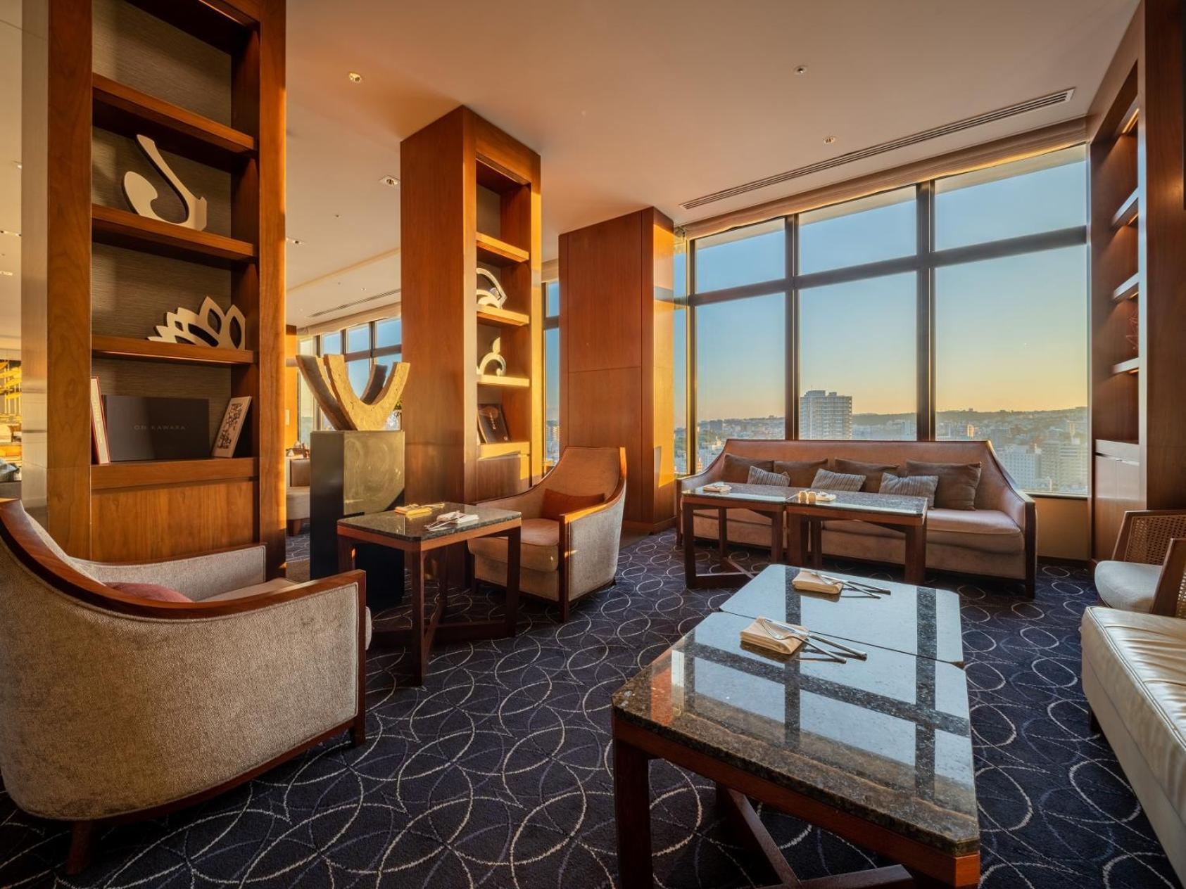 Hyatt Regency Naha, Okinawa Hotel Exterior foto Club Lounge