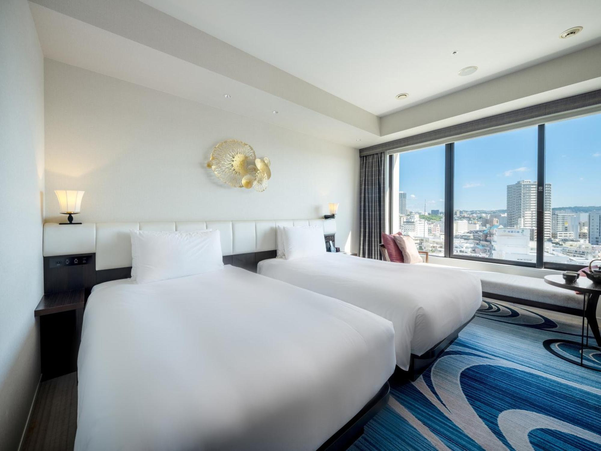 Hyatt Regency Naha, Okinawa Hotel Exterior foto