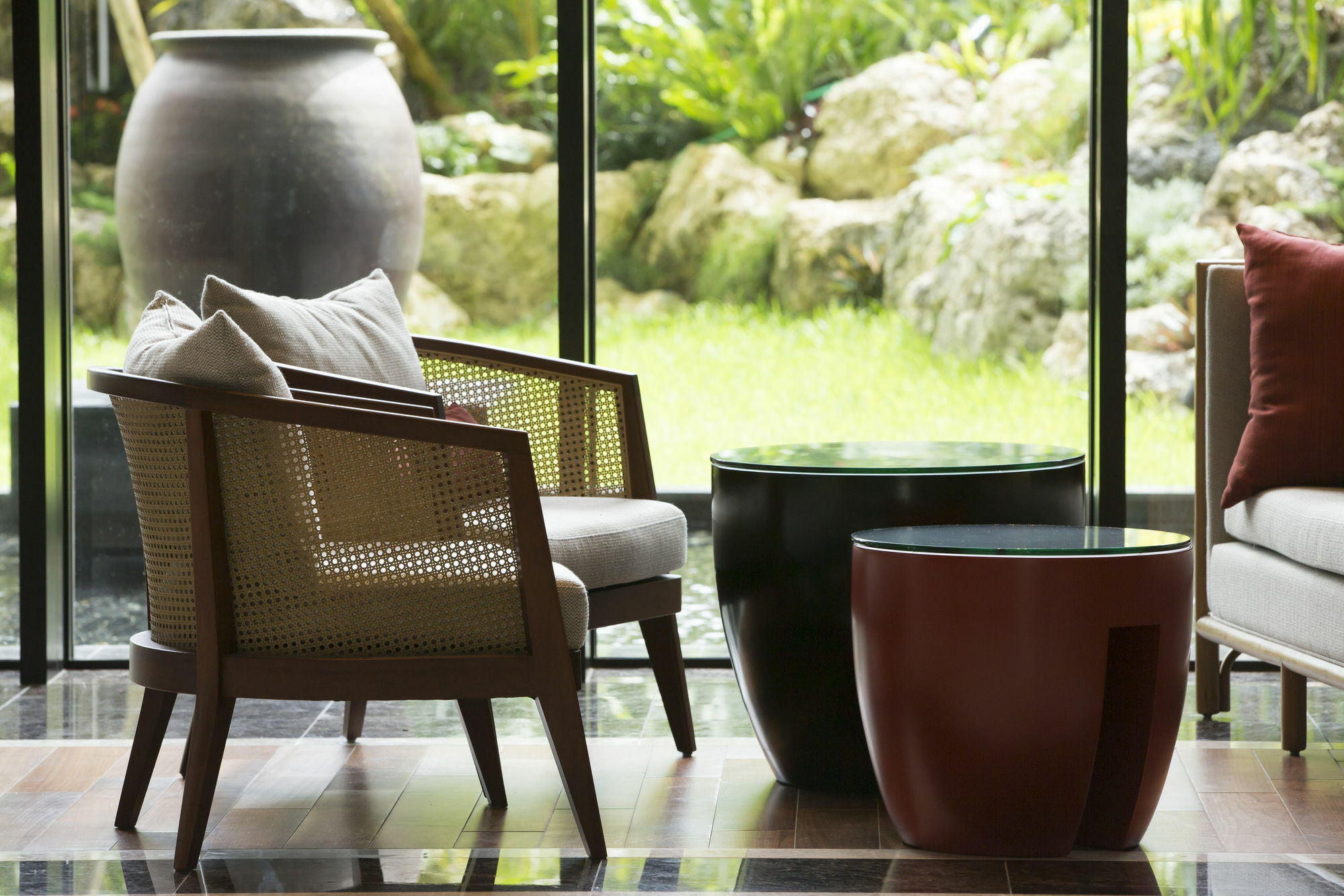 Hyatt Regency Naha, Okinawa Hotel Exterior foto The interior of the hotel
